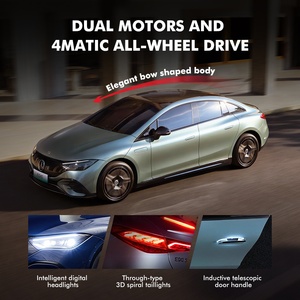 Nouvelle voiture certifiée 2026 <span class=keywords><strong>Mercedes</strong></span>-Benz EQE <span class=keywords><strong>500</strong></span> 4MATIC Version Luxe Berline intermédiaire 4x4/AWD – Approvisionnement en voitures neuves pour la vente en gros - Product Image 4
