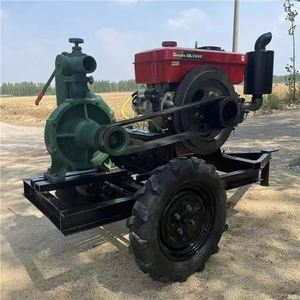 Bomba de Agua Centrífuga OEM Personalizable de 3 Pulgadas NS80 Serie NS con Motor Diésel de Baja Presión - Product Image 5