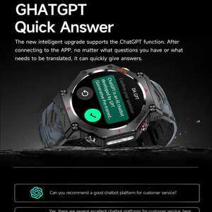 2025 Venta caliente resistente GPS Android IOS Relogio Hombres Smartwatch con sensor GPS - Product Image 5