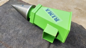 Spaccalegna a Cono Resistente con Punta a Cono Rinforzata Rimovibile e Sistema di Decelerazione per Lavori Forestali Professionali - Product Image 6