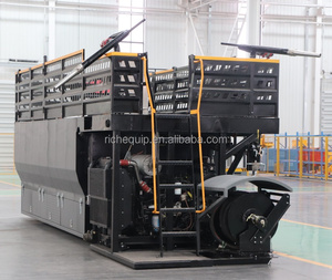 Máquina de Hidrosiembra de 15000L, Equipo de Siembra de Césped de Alta Eficiencia para Estabilización de Taludes y Plantación - Product Image 1