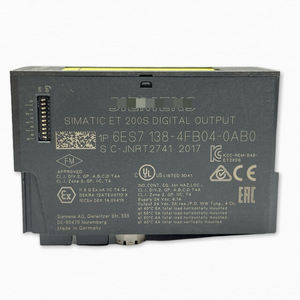 Module électronique Siemens 6ES7138-4FB04-0AB0 24V 6A haute efficacité, sécurité, nouvelle arrivée, 100% authentique, en stock - Product Image 1