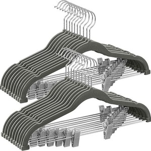 Clothes <b>Hanger</b> Connector Hooks For Multi Layer Hanging And Space Saving Clothes <b>Hangers</b> - Product Image 5