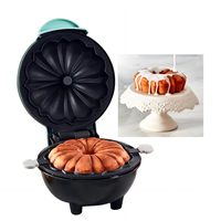 Machine à Gâteaux Électrique Miniature 3D en Forme Florale pour Pâtissier, Idéale pour Desserts Personnels DIY, Cadeau Amusant pour Fêtes et Événements – Vente en Gros