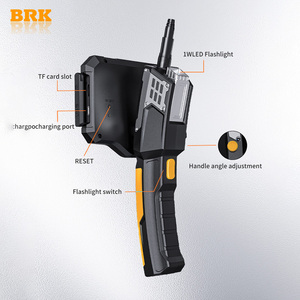 Endoscope industriel universel BRK-28 avec direction à 360°, écran LCD IPS de 6,5 pouces, utilisation OEM pour l'automobile et l'aviation, 2MP, 5000mAh, 70° de vision - Product Image 5