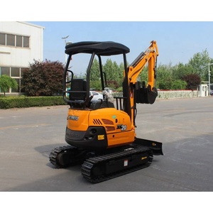 XN28 2.8 tonnes <span class=keywords><strong>Mini</strong></span> <span class=keywords><strong>pelle</strong></span> trancheuse petit broyeur à <span class=keywords><strong>godet</strong></span> pour excavatrices - Product Image 5