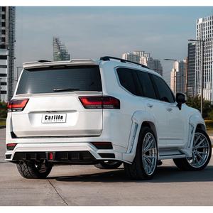 ชุดแต่ง Wald Body Kit สำหรับ <span class=keywords><strong>Toyota</strong></span> Land Cruiser Landcruiser LC300 <span class=keywords><strong>LC</strong></span> 200 ปี 2022-2024 รุ่นปรับโฉม LC300 <span class=keywords><strong>LC</strong></span> 300 ปี 2022 - Product Image 3