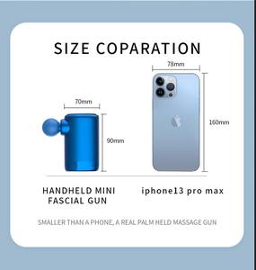 <span class=keywords><strong>2023</strong></span> haute qualité professionnel pistolet masseur en gros <span class=keywords><strong>électrique</strong></span> Percussion Massage Fascial pistolet pour cadeau de nouvel an - Product Image 6