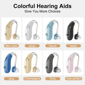 Audífono Amplificador BTE Recargable Analógico al por Mayor para Personas Mayores, Adultos y Niños, Compensación de Sonido, Tono Claro, Uso Diario - Product Image 2