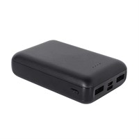 Nouvelle alimentation Mobile Portable Ultra-Mince 5000mAh-10000mAh sténopé lampe affichage PVC 10W Lithium polymère batterie technologie