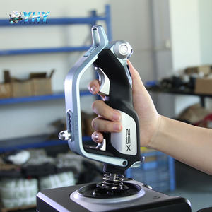 YHY Amusement Arcade Arena Coin Operate Machine 720 Fly Vr 360 Simulador de vuelo espacial para niños y adultos - Product Image 2