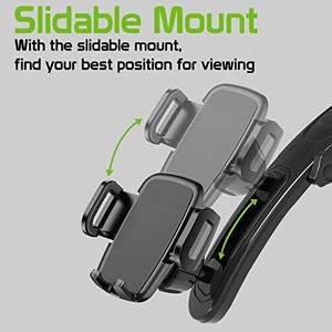 2 in 1 Universal Air Vent 360 Degree Dashboard Certified 15W Fast <b>Charging</b> Car <b>WIreless</b> Charger <b>Phone</b> <b>Holder</b> - Product Image 5