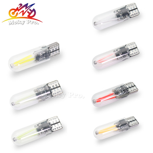 Indicador de motocicleta T10 Bombilla LED Canbus Mini luz de lectura 1000lm T10 LED Luz trasera de motocicleta - Product Image 5
