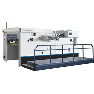 Factory Direct Price Automatic creasing and punching die cutting machine with stripping blanking