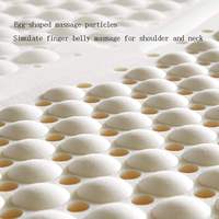 Vente en gros Prix sortie Thaïlande Caoutchouc naturel Latex 5cm Matelas anti-pression avec latex naturel Emballage sous vide dans une boîte