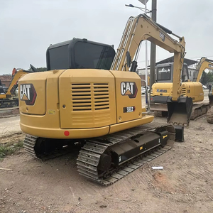 Machine à chenilles hydraulique Cat308E2 de fabrication japonaise, 8 tonnes, faible durée, livraison rapide, moteur EPA/CE, boîte de vitesses, pompe PLC, noyau inclus - Product Image 1