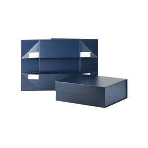 Cajas de Regalo Rígidas con Cierre Magnético, Color Azul Marino, para Venta al por Mayor y al por Menor, en Paquetes a Granel - Product Image 6