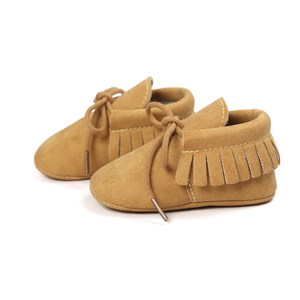 Fringe Newborn Infant Shoes Baby First Walker Shoes Moccasins Toddler Soft Moccasins - Product Image 2