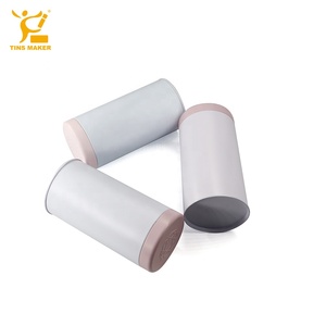 Bao Bì Giáng Sinh Hộp Đựng Oem Lớn Tùy Chỉnh Cửa Quà Tặng Chữ Cái Bánh Quy Đồ Ăn Nhẹ Hộp Thiếc Tròn Bằng Kim Loại Có Cửa Sổ - Product Image 3