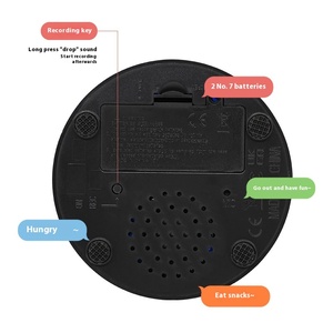Bouton <span class=keywords><strong>de</strong></span> communication en plastique pour animaux <span class=keywords><strong>de</strong></span> compagnie Jouet <span class=keywords><strong>de</strong></span> formation <span class=keywords><strong>Chien</strong></span> Boîte <span class=keywords><strong>de</strong></span> son avec enregistrement vocal - Product Image 4