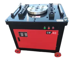 Manual Rebar Bending Machine for Construction New Steel Bar Bender with Core Components Motor Engine Gear Bearing