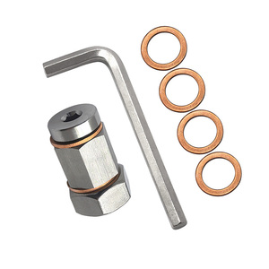 M14x1.5 Paslanmaz Çelik No-Pan-Removal Manyetik Şanzıman Tahliye Tapası Evrensel Piggyback Tahliye Tapası Kiti Polaris ATV UTV için - Product Image 2