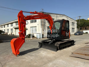 Mini Escavatore Usato Hitachi Zaxis75US Originale Zx75 con Lama, Macchina da Scavo Hitachi Zx75 in Buone Condizioni - Product Image 5