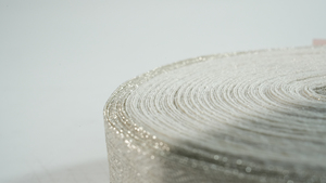 <span class=keywords><strong>Cinta</strong></span> Decorativa Aoya Blanca Brillante <span class=keywords><strong>con</strong></span> Hilo Jacquard, Color Sólido, Cómoda, <span class=keywords><strong>para</strong></span> <span class=keywords><strong>Cortinas</strong></span> y Bolsos, Venta al Por Mayor, Personalizable - Product Image 2