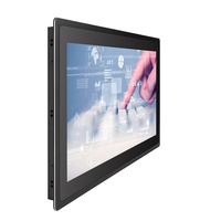WPNA 13.3 15.6 18.5 21.5 23.6 Pulgadas Pantalla Táctil USB HMI Resistente al Agua IP65 para PC Industrial Integrado de Escritorio o Montaje en Pared
