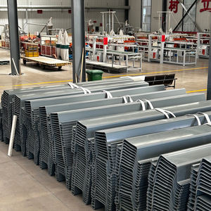 Empilage en plastique de feuille de vinyle de pile de PVC de matériaux de construction pour le renfort de - Product Image 1