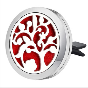 Désodorisant en métal style multiple Arbre de vie Parfum aromathérapie Clip <span class=keywords><strong>pour</strong></span> support de <span class=keywords><strong>voiture</strong></span> Clip <span class=keywords><strong>pour</strong></span> diffuseur de <span class=keywords><strong>voiture</strong></span> - Product Image 6
