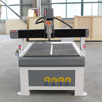 Machine de gravure CNC compacte 9012 9015 1212 à moteur servo pour le bois, longue durée de vie