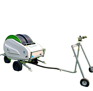 Enroulement automatique intelligent des tuyaux, arrangement uniforme et soigné des tuyaux, aucun contrôle sur site requis Aquago II 55-150 - Product Image 1