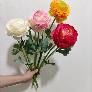 Phong Cách Châu Âu Bất Động Cảm Ứng Rannculus Hoa Nhân Tạo Sang Trọng Faux Rannculus Hoa Nhân Tạo Cho Trang Trí Đám Cưới Nhà - Product Image 6