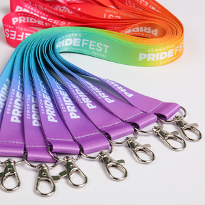 شريط قلاب للعنق منخفض السعر عالي الجودة بطباعة بالضغط الحراري رباط قلاب للدرز مع شعار مخصص - Product Image 3