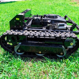 Tondeuse à gazon robotisée intelligente AI, alimentée à l'essence, avec système RC pour jardin, ferme et terrains accidentés, machine de coupe d'herbe télécommandée - Product Image 4