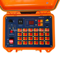 Système de console de tir de feux d'artifice pyrotechniques, système de tir de feux d'artifice sans fil à distance