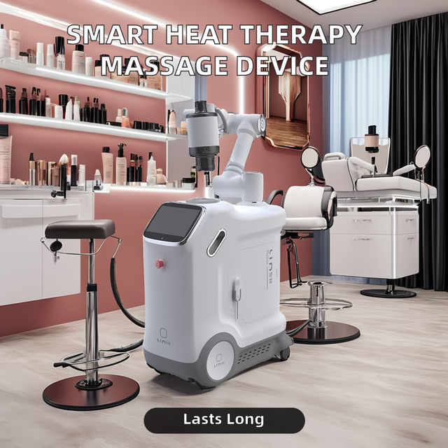 Cilin Standing Heat Therapie Hot Fat-burner Control Robot Sensor Moxa Equipment Moxibustion Therapy Device Warmth Control US