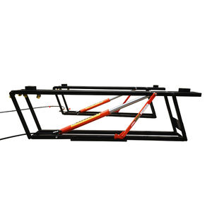 Elevador de tijera hidráulica móvil L520HL 2500kg, rampa de reparación de automóviles portátil móvil de alta elevación para garaje doméstico y taller - Product Image 3