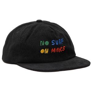 Casquette Snapback en gros, logo personnalisé, broderie en velours côtelé, chapeau non structuré - Product Image 2