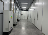 Máquina de Fermentación Automática Inteligente PANFENG para Chorizo, Salchichón y Embutidos Latinoamericanos, con Rejillas de Acero Inoxidable y Control de Temperatura PID
