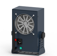BAKON Série U301 ESD Souffleur ioniseur intelligent à réseau haute efficacité anti-poussière, ventilateur ionique antistatique à air chaud