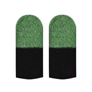 Anti-Rutsch-Daumen Sicherheits handschuhe Gaming Finger Sleeve für PUBG Handy Schweiß feste Touchscreen-freundliche Abdeckung - Product Image 5