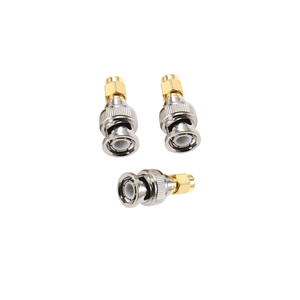 Adattatore Coassiale RF da <span class=keywords><strong>SMA</strong></span> Maschio a BNC Maschio in Ottone, Connettore BNC a <span class=keywords><strong>SMA</strong></span> per Sistemi di Antenne Radio - Product Image 6