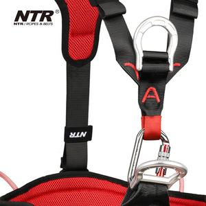 NTR Arnês De Segurança De Corpo Inteiro Poliéster Queda Prisão Árvore Escalada Resgate <span class=keywords><strong>Harness</strong></span> - Product Image 5
