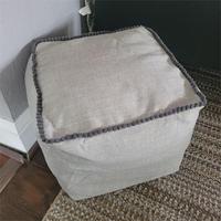 Approvisionnement d'usine stockage pouf lecture loisirs pouf pouf décor à la maison coussin de sol détachable repose-pieds repose-pieds pouf