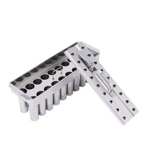 Khuôn làm kem ốc quế bằng thép không gỉ, 18 ly, hai vị - Product Image 4