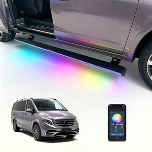 Estribos Eléctricos Retráctiles WEIJIA, Estribos Laterales Eléctricos para Mercedes-Benz Vito 2015-2025 - Product Image 1