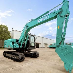 รถขุดตีนตะขาบ Kobelco SK150LC มือสองจากญี่ปุ่น น้ำหนัก 13.9 ตัน รถขุดขนาดกลาง เครื่องจักรก่อสร้างมือสอง ใช้งานน้อย - Product Image 1