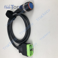 Cable de Diagnóstico Principal OBD2 88890304 de 16 pines + para Vocom 88890305 USB + 88890306 de 8 pines largo para Vocom2 88890300 adaptador